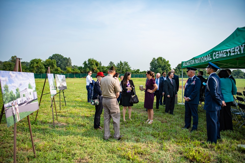 The Defense Access Road and Southern Expansion Groundbreaking Ceremony