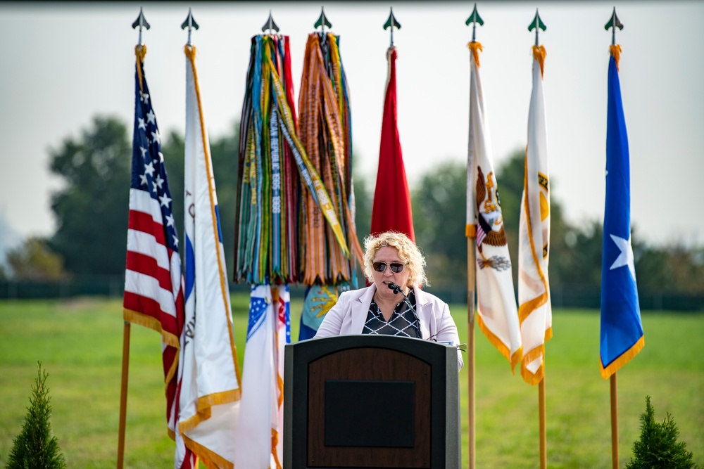 The Defense Access Road and Southern Expansion Groundbreaking Ceremony