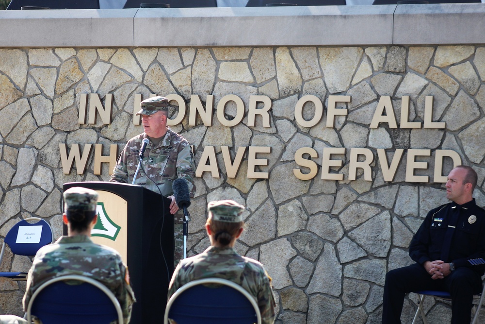 Fort McCoy observes Patriot Day; remembers 20th anniversary of 9/11 in special ceremony