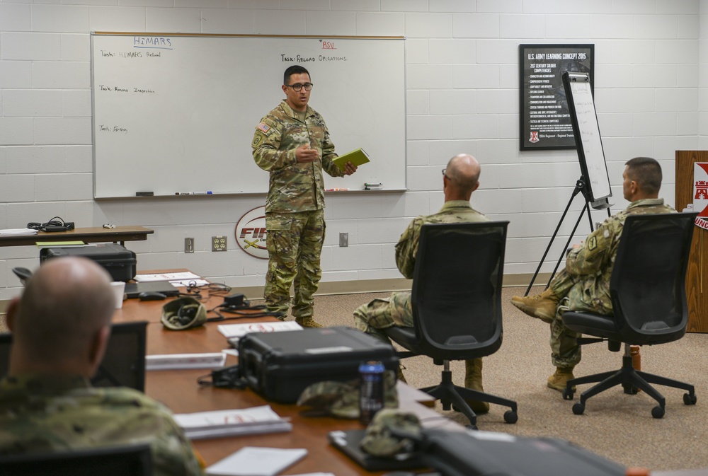 US Army soldiers train for deployment at SD National Guard schoolhouse