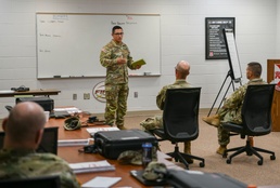 US Army soldiers train for deployment at SD National Guard schoolhouse