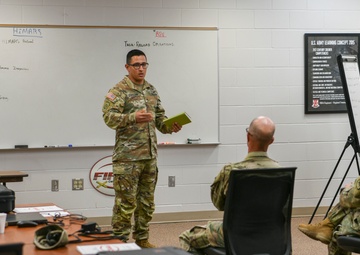 US Army soldiers train for deployment at SD National Guard schoolhouse