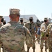 1st Armored Division Band plays for Afghan Evacuees