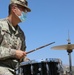 1st Armored Division Band plays for Afghan Evacuees