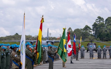 Colombian led exercise Ángel de los Andes comes to a close