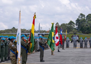 Colombian led exercise Ángel de los Andes comes to a close