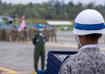 Colombian led exercise Ángel de los Andes comes to a close