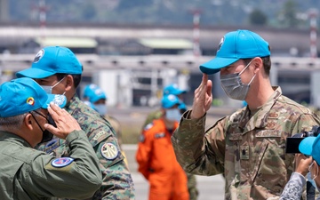 Colombian led exercise Ángel de los Andes comes to a close