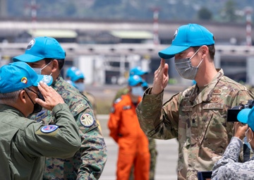 Colombian led exercise Ángel de los Andes comes to a close