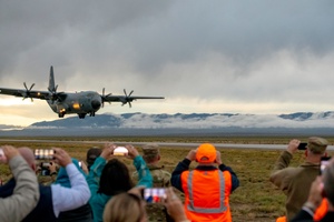 AFN Naples Radio News - Vice Presidential Candidate JD Vance Rally and General CQ Brown Jr. AI Speech