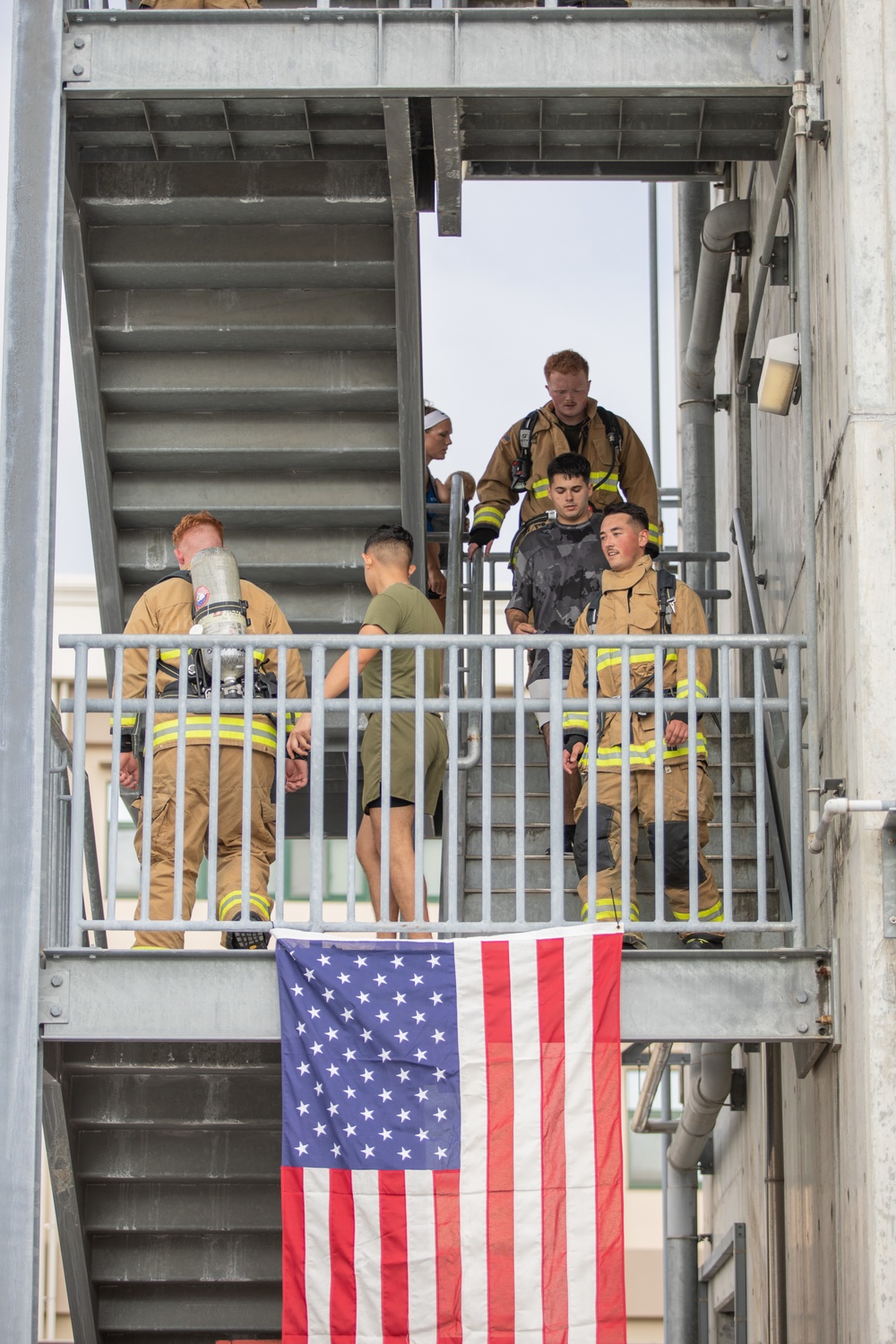 Never Forget: MCAS Iwakuni Hosts 7th Annual Memorial Stair Climb