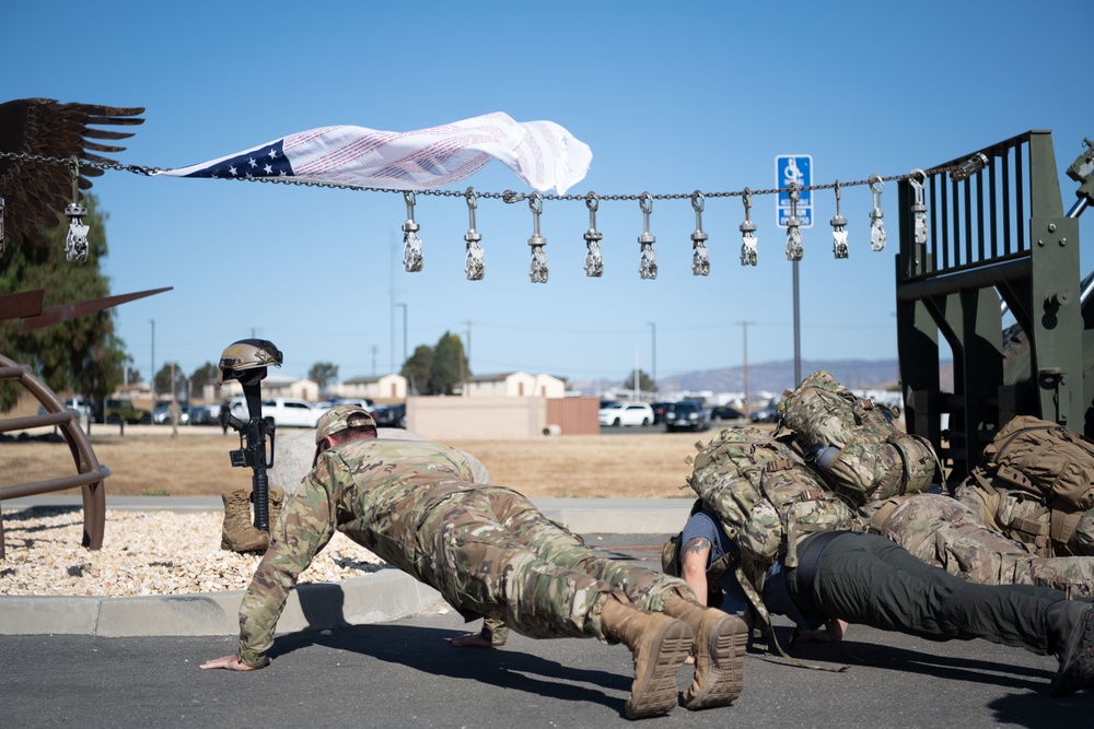 Team Travis honors 20th anniversary of 9/11
