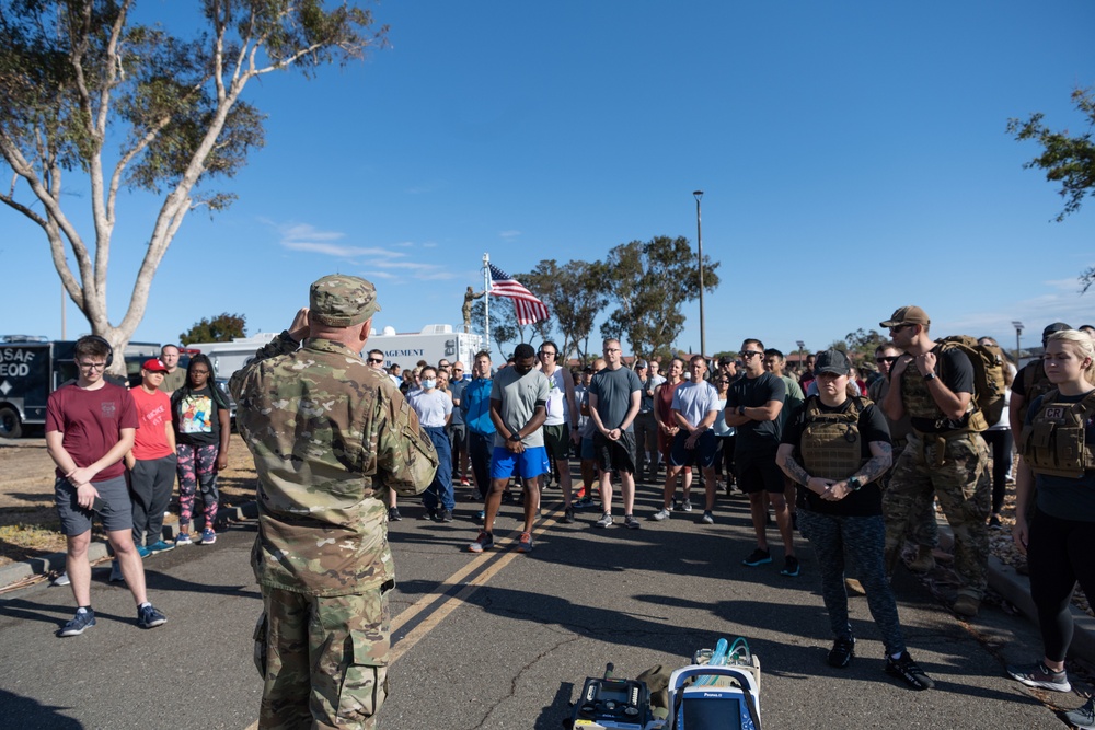Team Travis honors 20th anniversary of 9/11
