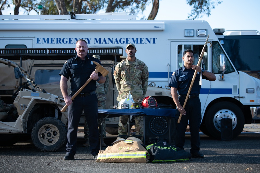 Team Travis honors 20th anniversary of 9/11