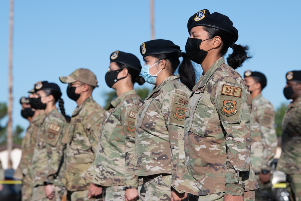 Team Travis honors 20th anniversary of 9/11