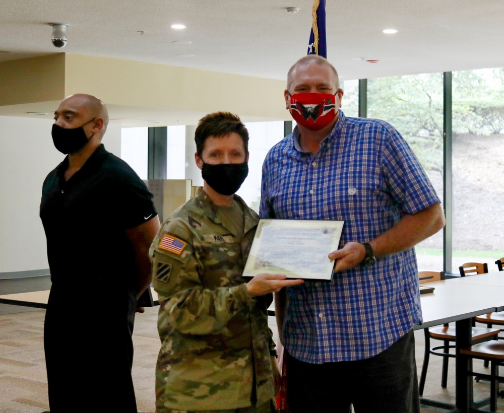 593rd ESC Recognizes Key Support for Afghan Evacuees
