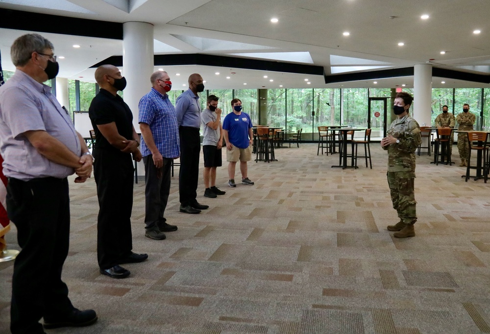 593rd ESC Recognizes Key Support for Afghan Evacuees
