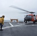 Coast Guard Cutter Healy crew member operations, during the first part of their Northwest Passage Deployment