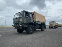 La. Guard prepares for TS Nicholas while continuing Ida recovery