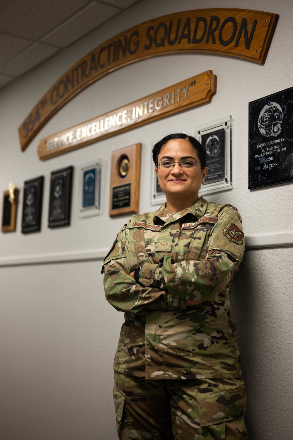 Against all odds: An Airman’s journey from Egypt to the U.S. Air Force