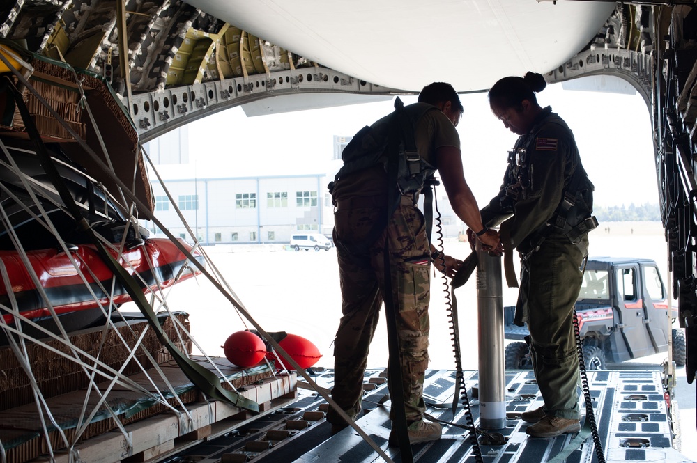 Astronaut recovery task force more capable after airlift exercise
