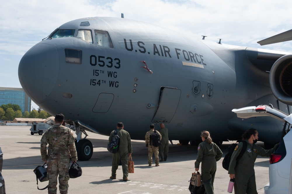 Astronaut recovery task force more capable after airlift exercise