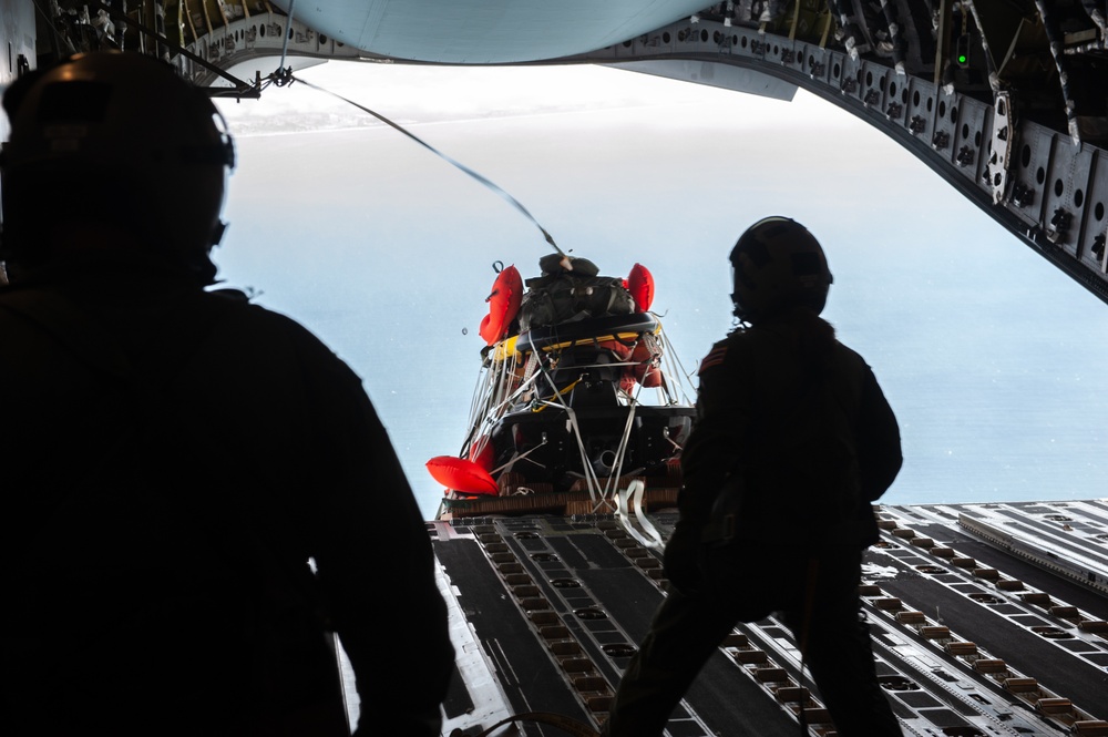 Astronaut recovery task force more capable after airlift exercise