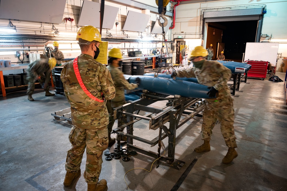 Proof of concept: 48th MUNS successfully completes integrated production exercise