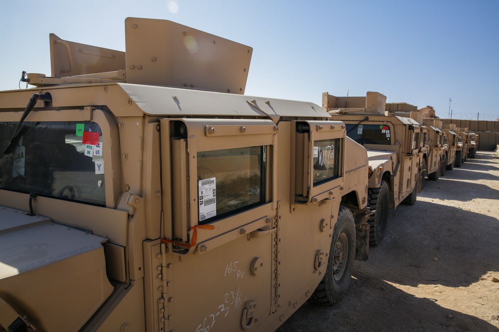 Counter-ISIS Train and Equip Fund divests vehicles to Federal Intelligence Investigation Agency