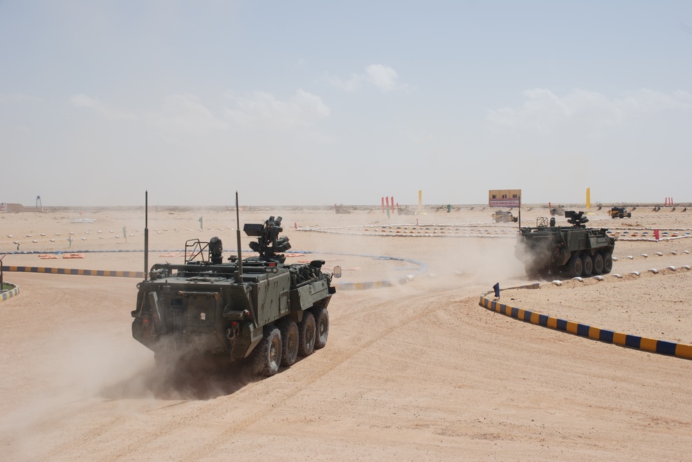 Military Operations in Urban Terrain (MOUT/rehearsal)- U.S., Egyptian and multinational partners rehearse combined arms scenarios during Bright Star 21