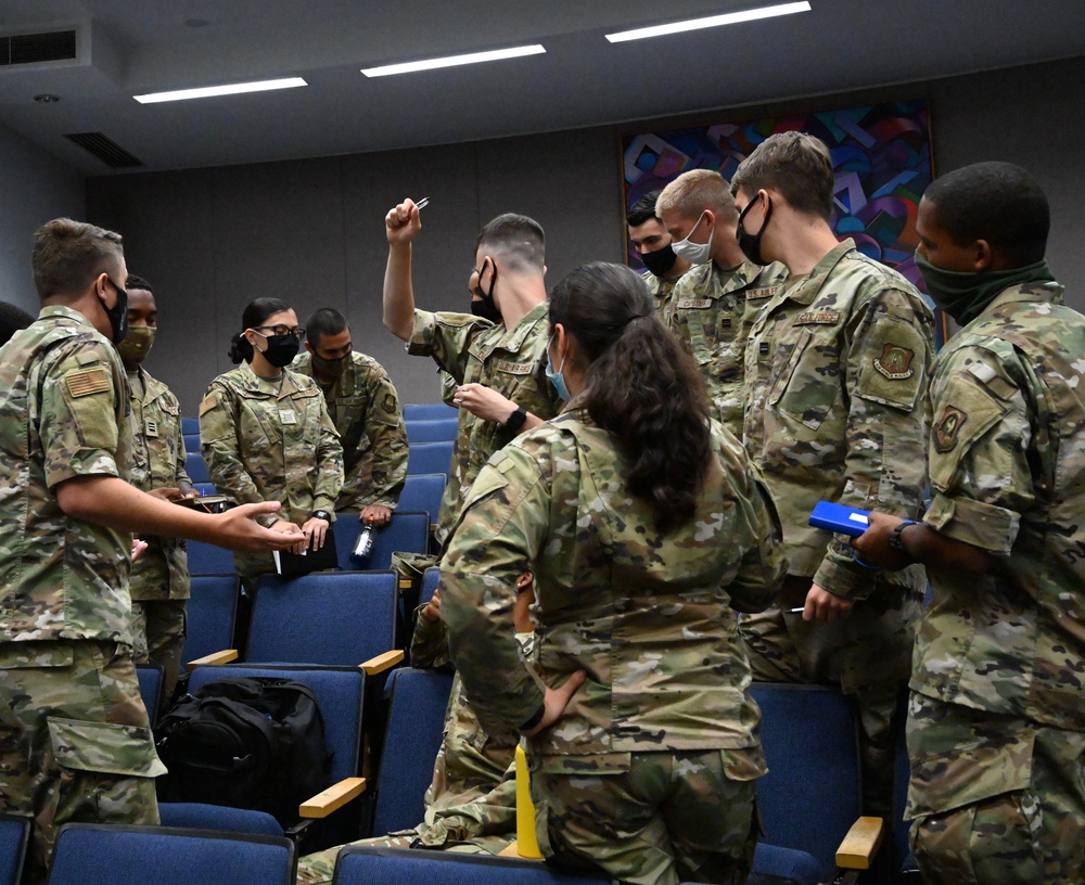 Pope SAPR team provides training for AF ROTC detachment