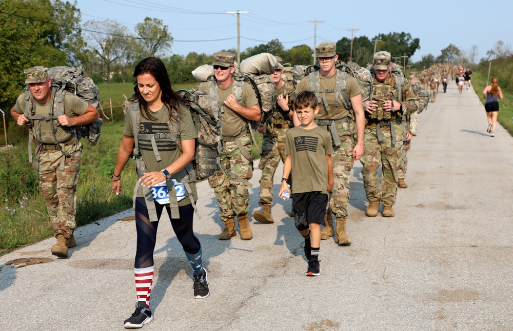 10 Mile Ruck March