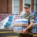 USO Donates to Marines Supporting Operation Allies Welcome
