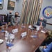 CSAF Brown meets Utah Gov. Cox