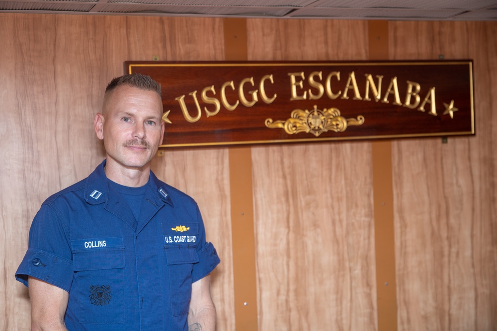 Faces of Escanaba: Lt. Robert Collins