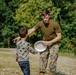 26th MEU Marines play sports with Afghan children during Operation Allies Welcome