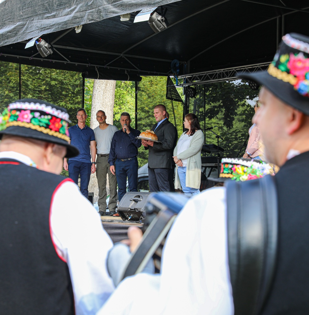 Dreadnaughts attend Harvest Festival in Kalisz Pomorski, Poland