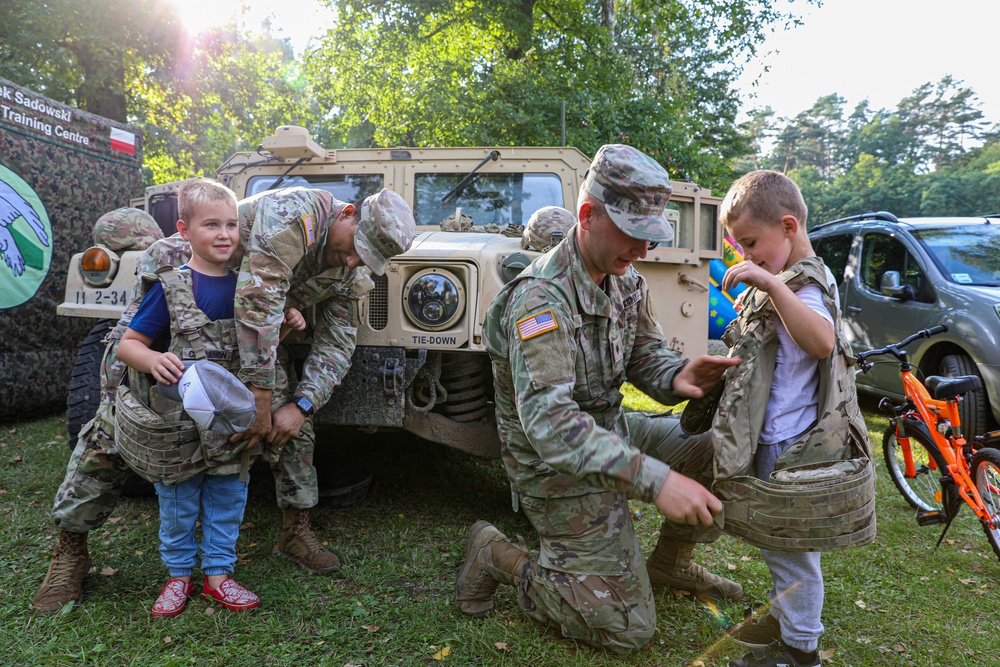 Dreadnaughts attend Harvest Festival in Kalisz Pomorski, Poland