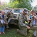 Dreadnaughts attend Harvest Festival in Kalisz Pomorski, Poland