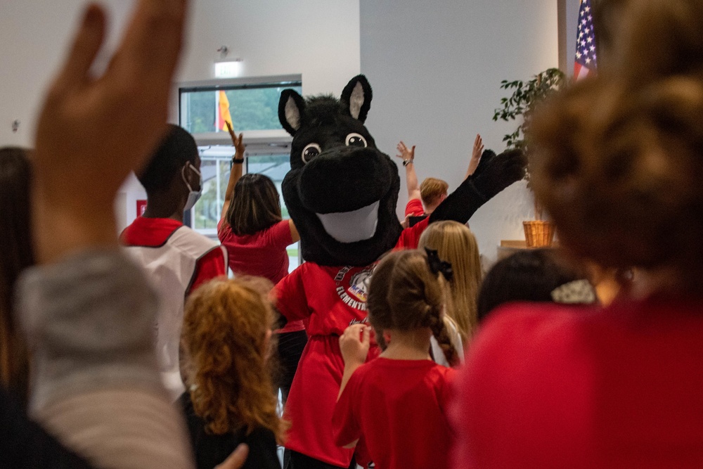 Ribbon Cutting Marks Official Opening of Kaiserslautern Elementary School