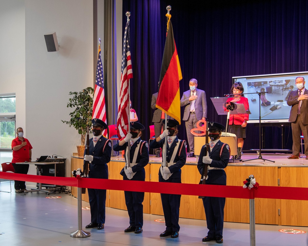 Ribbon Cutting Marks Official Opening of Kaiserslautern Elementary School