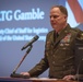 Lieutenant General Gamble speaking