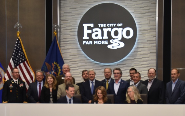 Corps reaches two major milestones in flood risk management