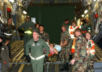16 years later; A look back at the AFMS response to Hurricane Katrina