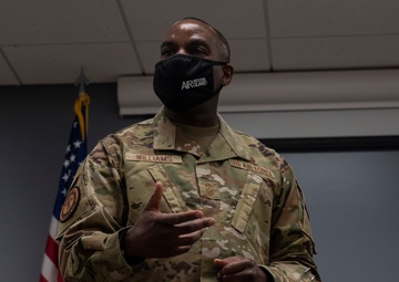 ANG Command Chief visits the 120th Airlift Wing