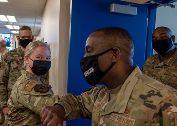 ANG Command Chief visits the 120th Airlift Wing