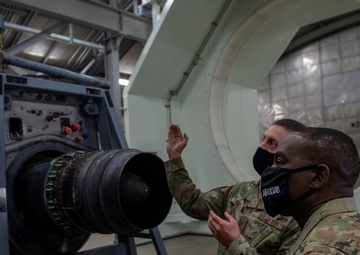 ANG Command Chief visits the 120th Airlift Wing