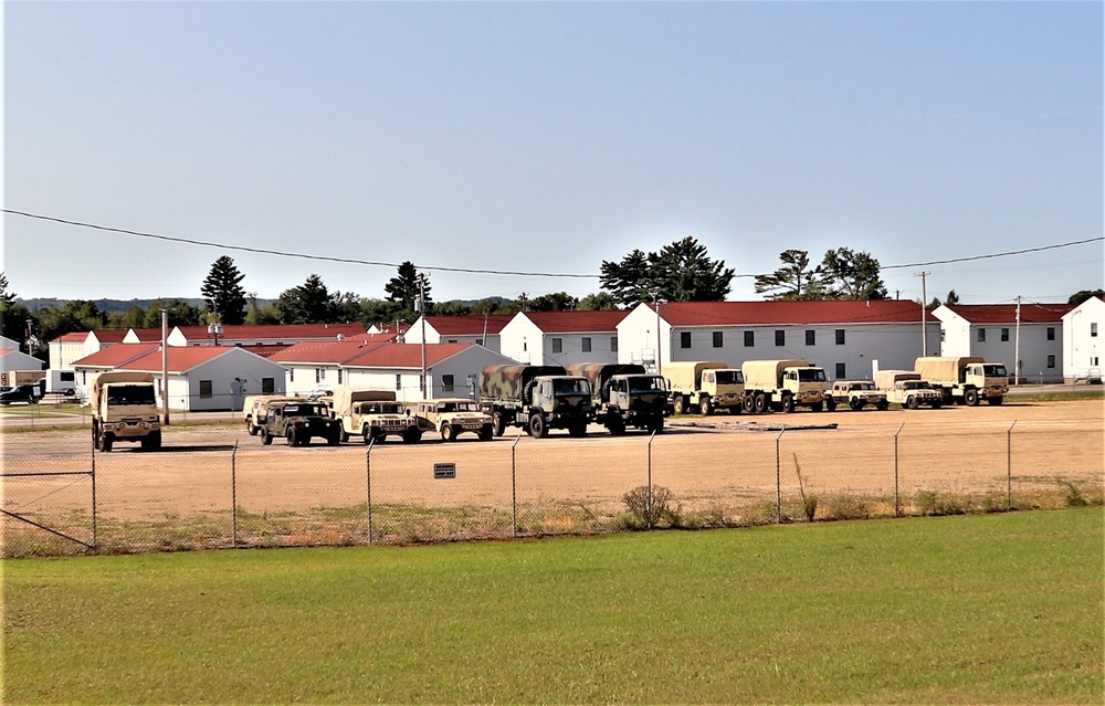 September 2021 training operations at Fort McCoy