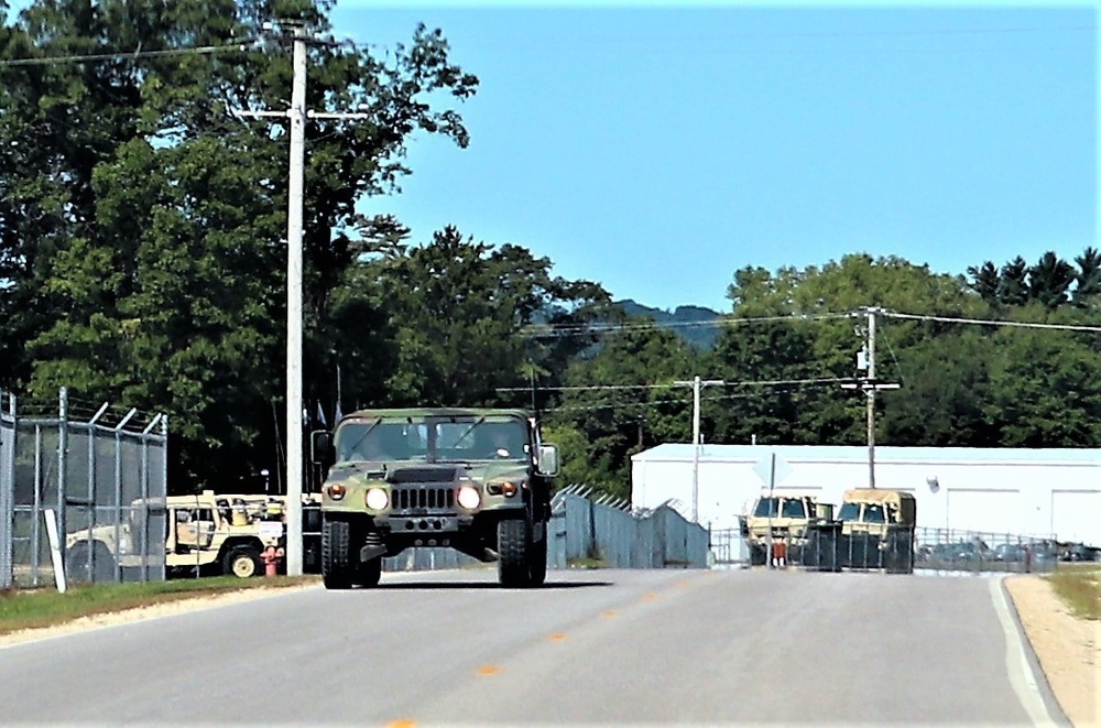 September 2021 training operations at Fort McCoy