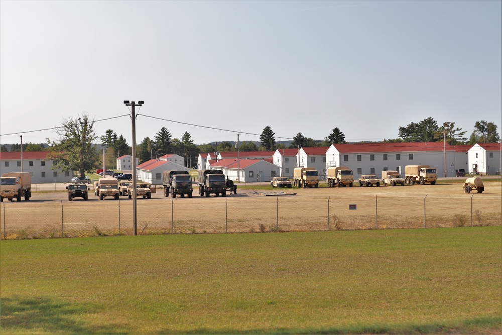 September 2021 training operations at Fort McCoy